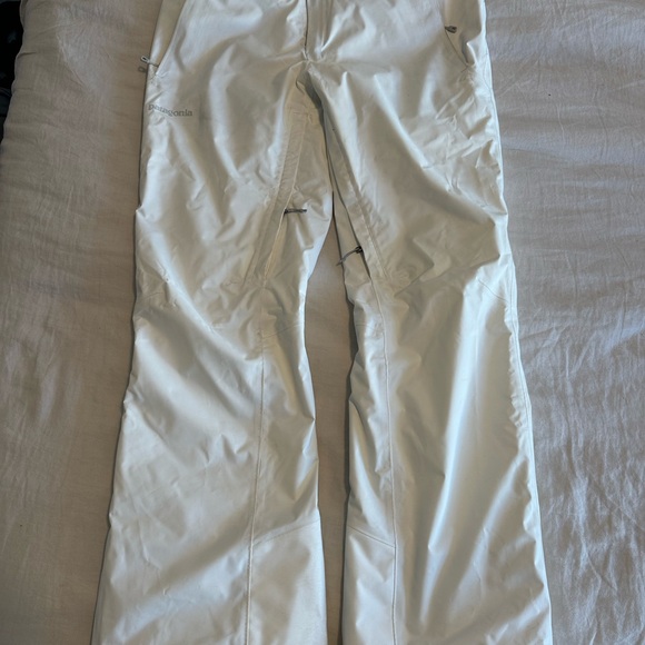 Patagonia Other - Patagonia Women’s White Snow/Ski Pants medium